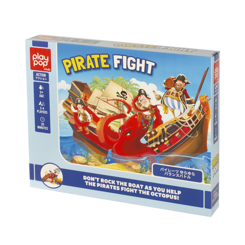 Play Pop Pirate Fight Action Game