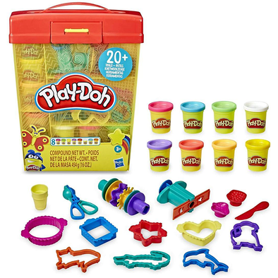 Play-Doh培樂多 泥膠工具手提箱