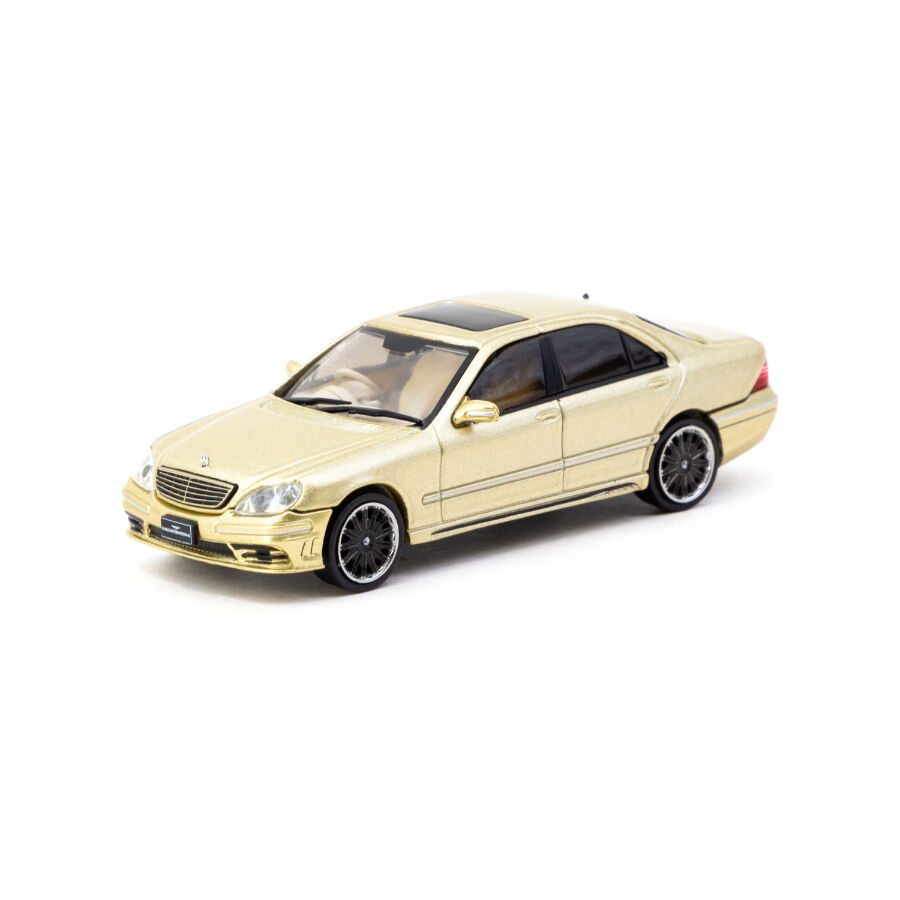 Tarmac Works車仔1/64 平治S-Class Wald Gold | 香港玩具“反”斗