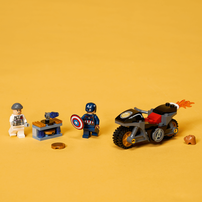 LEGO樂高漫威超級英雄系列 Captain America and Hydra Face-Off 76189