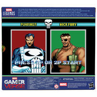 Marvel Legends Series Gamerverse Punisher and Nick Fury