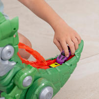 Teamsterz 電動行走汽車吞噬暴龍