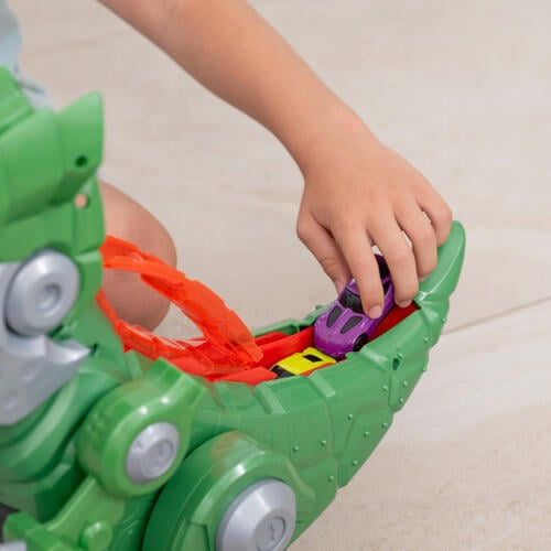 Teamsterz 電動行走汽車吞噬暴龍