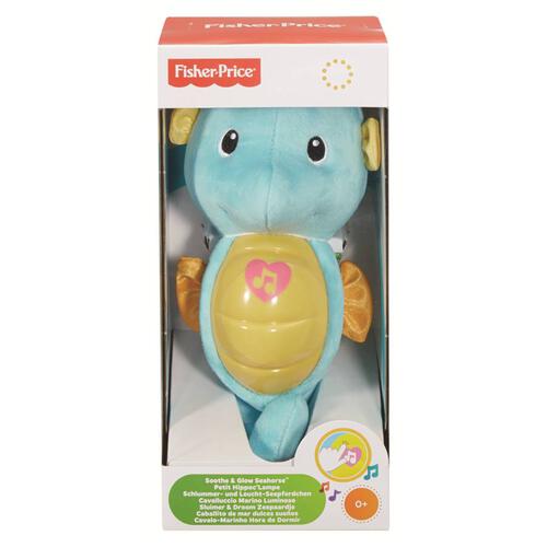 Fisher-Price Infant Sooth & Glow Seahorse Blue