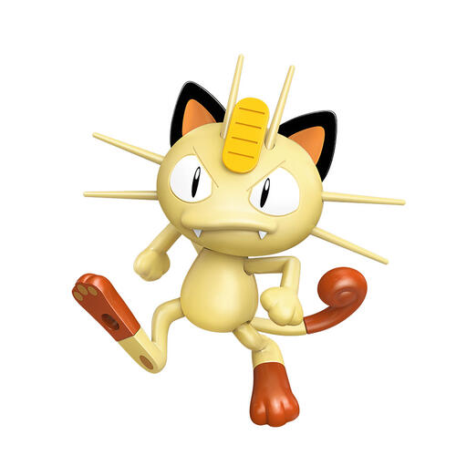Qman Keepplay Pokemon Battle Series Wave 1 Meowth
