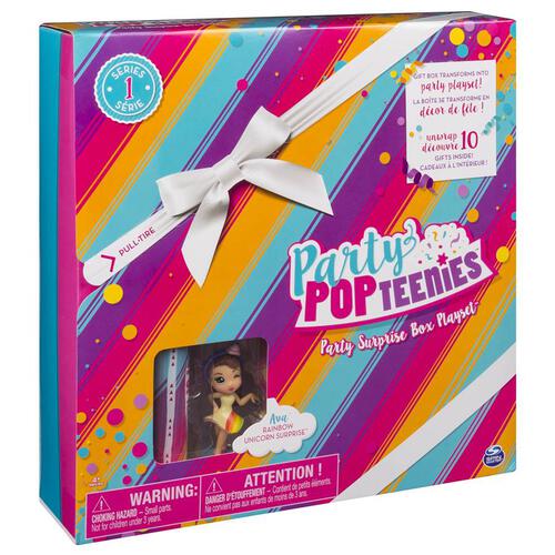 Party Popteenies Party Surprise Box - Assorted