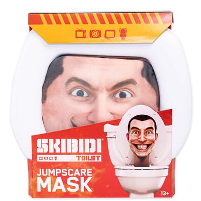 Skibidi Toilet Jumpscare Toilet Mask