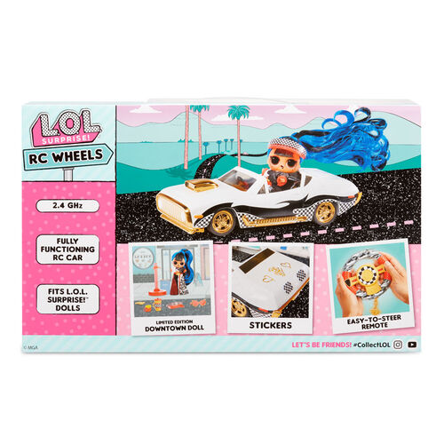 L.O.L. Surprise! J.K. R/C Wheels With Exclusive Doll