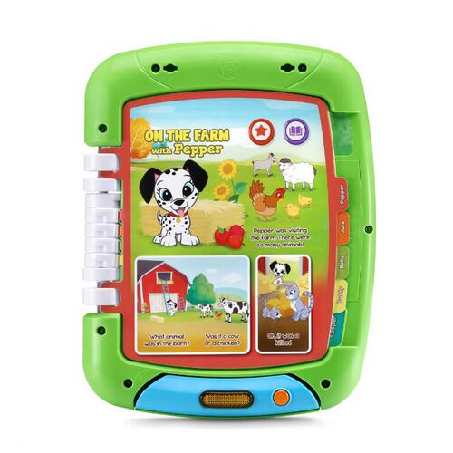 LeapFrog 2 in 1 Touch & Learn Tablet