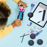 LEGO樂高機械組系列 Monster Jam Sparkle Smash 迴力車 42220