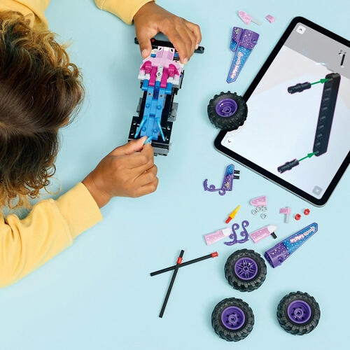 LEGO樂高機械組系列 Monster Jam Sparkle Smash 迴力車 42220