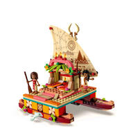 LEGO樂高迪士尼公主系列 Moana's Wayfinding Boat 43210