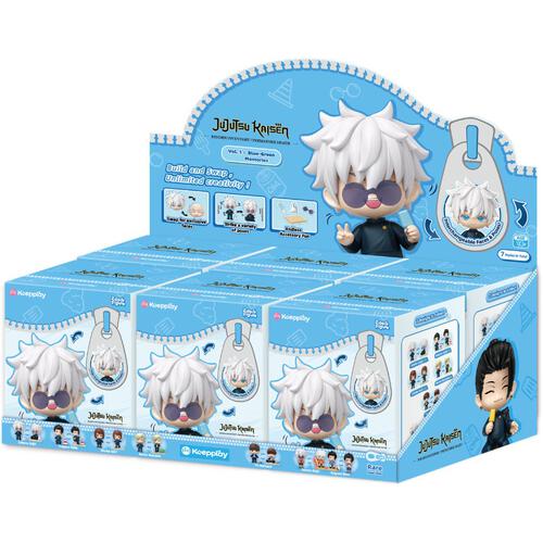 Qman Keeppley Jujutsu Kaisen S2 Zipper Dolls - Blind Box (1 Pc)