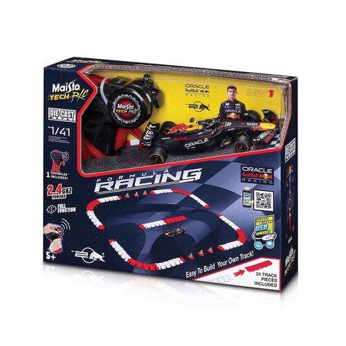 Maisto 1:41 Diecast Rc Redbull Rb20 (2024) W/Track