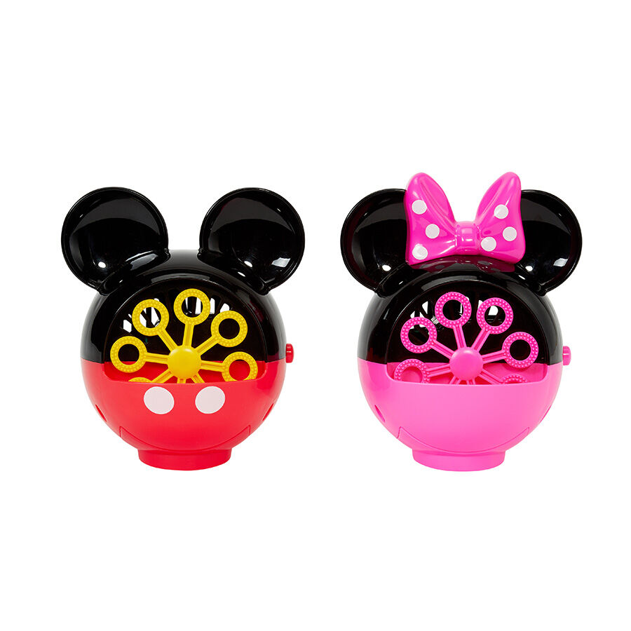Disney Mini Bubble Machines Assorted Toys