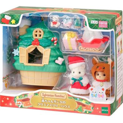 Sylvanian Families森林家族 森林聖誕樹屋套裝