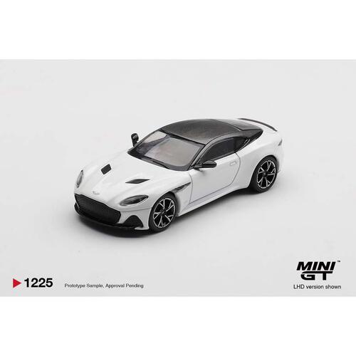 (Pre-order) MINI GT Aston Martin Dbs Stratus White/ Blister Packaging (Expected August 2026)