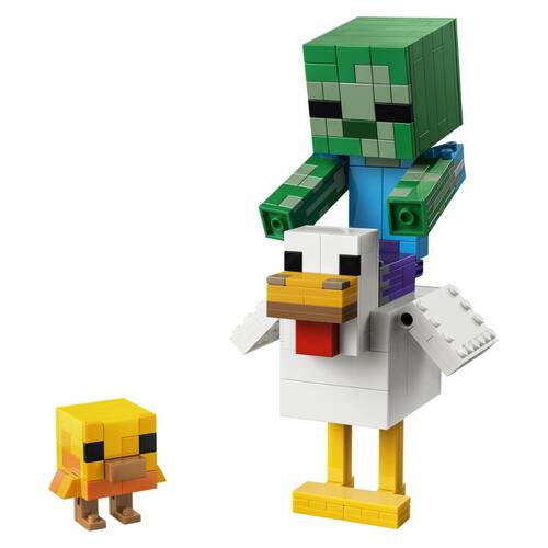 LEGO樂高創世神系列 雞騎士