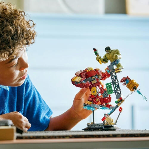 LEGO樂高漫威超級英雄系列 史詩級對決：浩克毀滅者 vs. 浩克 76343