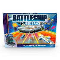 Hasbro Gaming Battleship Outer Space