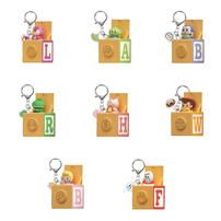 GOLDLOK Disney Pixar Toy Story Crazy Pop Keycap Keychain - Blind Box (1 Pc)