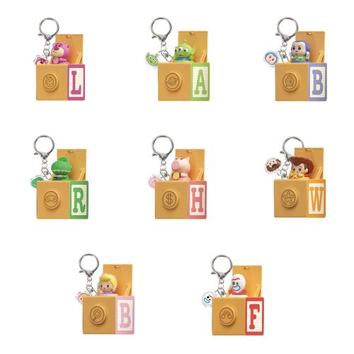 GOLDLOK Disney Pixar Toy Story Crazy Pop Keycap Keychain - Blind Box (1 Pc)