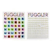 Fuggler Fugg-ccessories Gem Sticker - Square + Pearl