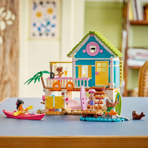 LEGO Friends Beach House with Seals 42699