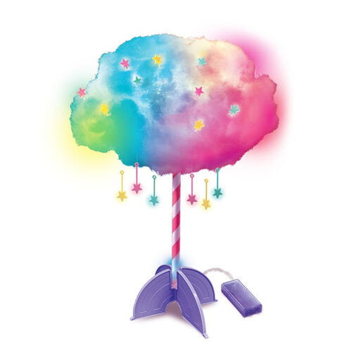 4M KidzMaker Make Your Own Fluffy Cloud Light
