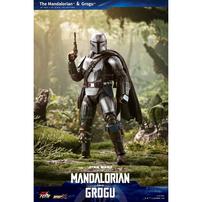 Star Wars Action Figures--Mandalorian & Grugo Box