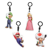 Super Mario Movie Hanger Plush - Assorted