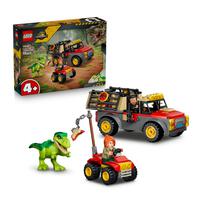 LEGO Jurassic World Young T. rex Transport Truck (GWP)