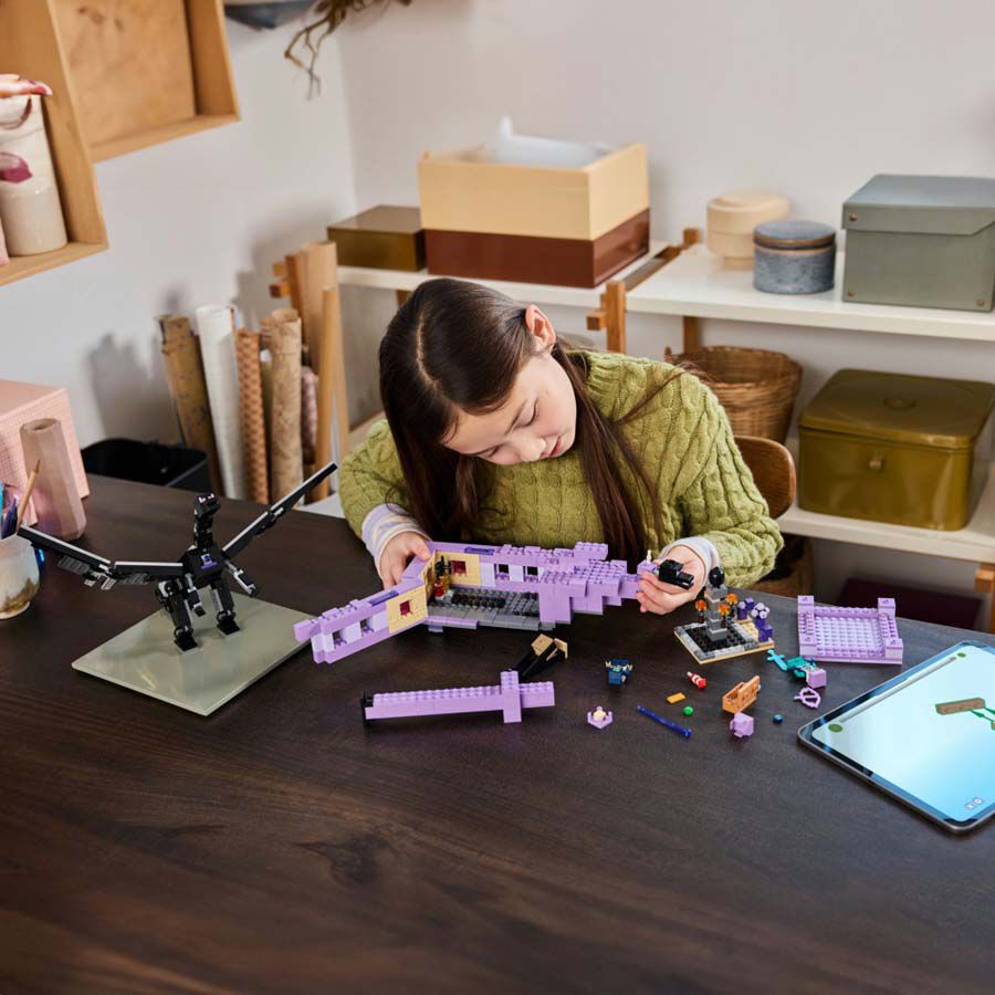 LEGO樂高創世神系列終界龍和終界船21264 | 香港玩具“反”斗城
