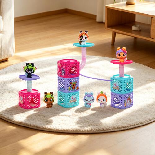 QT Bunnies playset - Blind box (Assorted)