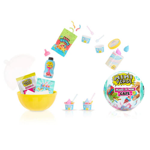 Mga's Miniverse Make It Mini Food Caf&eacute; Series 5 Blind Box - Assorted