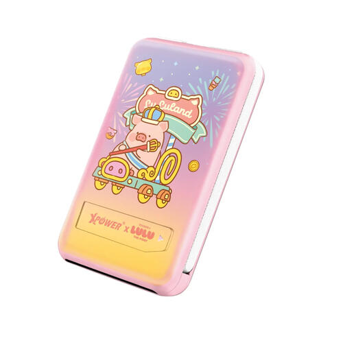 XPower x Lulu The Piggy M10C+ 6 In 1 10000mAh 20W PD3.0 + Magnetic Wireless Power Bank
