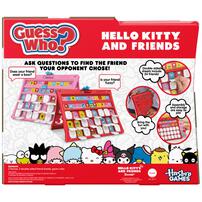 Guess Who? Hello Kitty and Friends