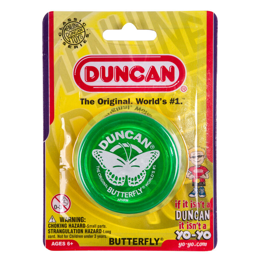 Duncan Yo Yo -Butterfly Yoyo | Toys\
