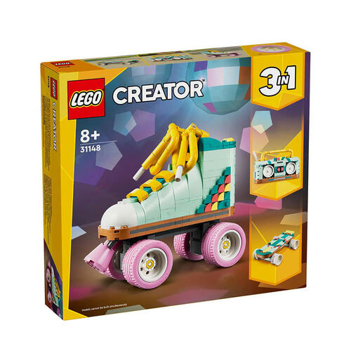 LEGO樂高 Creator 復古溜冰鞋 31148