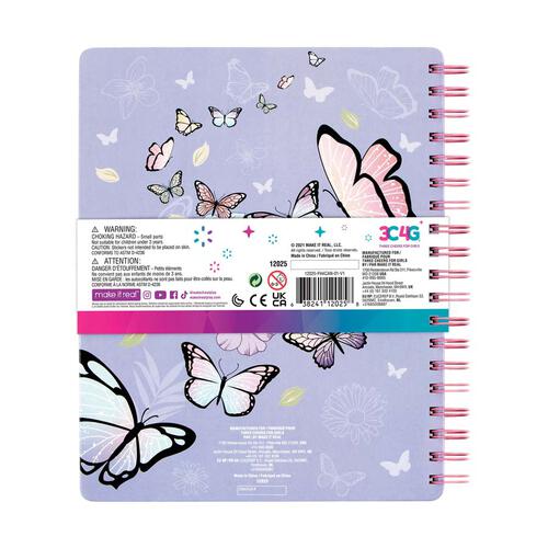 3C4G Butterfly All-In-1 Sketching Set