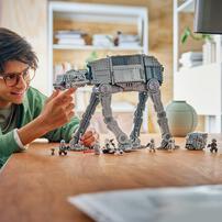 LEGO Star War Imperial Remnant AT-AT with INT-4