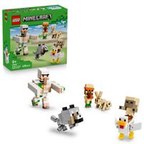 LEGO樂高創世神系列 雞騎士的沙漠大進擊 21592