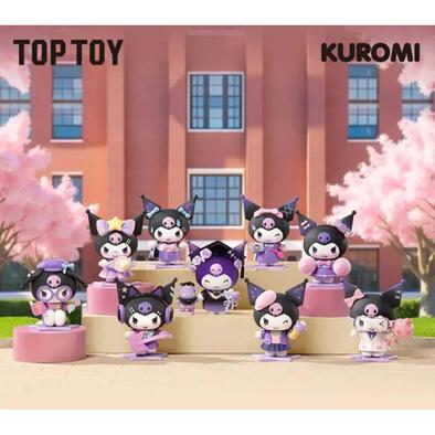 Sanrio Kuromi School Diary Series Figures - Blind Box (1 Pc)​