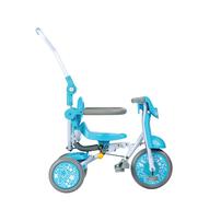 Kids Star 1st Move Foldable Tricycle - Blue