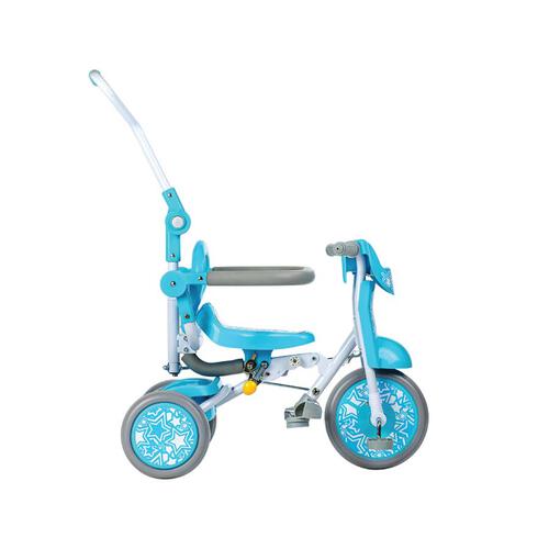 Kids Star 1st Move Foldable Tricycle - Blue