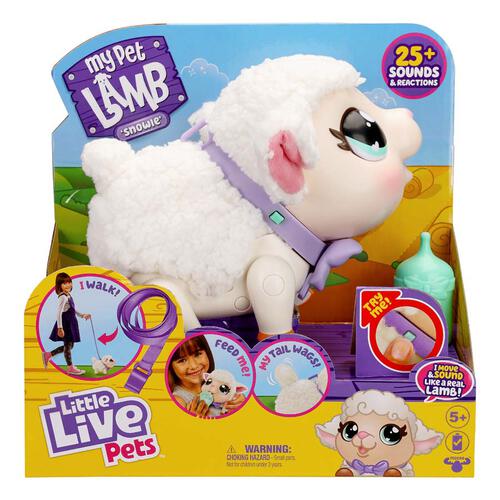 Little Live Pets Season 10 - My Pet Lamb Snowie