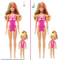 Barbie芭比 驚喜造型娃娃睡衣派對組合 - 隨機發貨