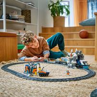 LEGO City Explorers' Arctic Polar Express Train 60470
