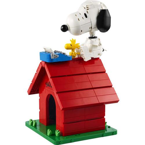 LEGO Ideas 花生漫畫：史努比的狗屋