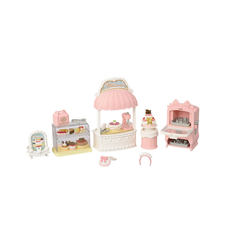 Sylvanian Families Village Cake Shop Starter Set Toys R Us Hong Kong Official Website